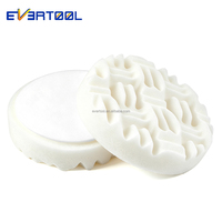 EVERTOOL OEM tampon de polissage pour voiture fabricant tampon de polissage éponge polisseuse éponge importée tampon de polissage