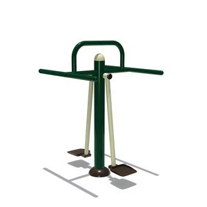 Personnes âgées Shandong Double air Walker équipement de Fitness en plein air exercice extérieur rue entraînement équipement de gymnastique pour Fitness en plein air - Product Image 4