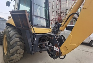 Système de marteau piqueur à haute efficacité de travail utilisé Caterpillar420F chargeuse-pelleteuse - Product Image 5