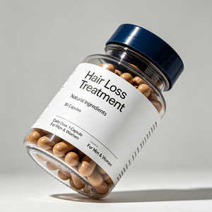 Cápsulas Duras para el Crecimiento del Cabello de Primera Calidad, Nutrición Múltiple, Fortalecen <span class=keywords><strong>la</strong></span> Raíz del Cabello, Nutrición Diaria, Empaque con Logotipo Personalizado - Product Image 1