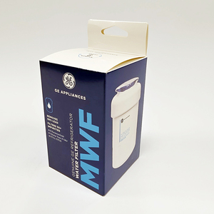 Factory Sale Hot Seller Custom Printed <b>Foldable</b> Gift Paper Lock Bottom <b>Boxes</b> For Brand Filter Packaging - Product Image 1