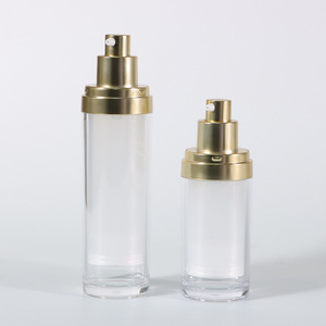 Flacone Airless di Lusso 0,25cc 30ml 50ml in PP con Pompa per Crema, per Packaging Cosmetico e Skincare - Product Image 2
