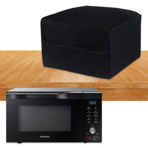 Microwave Oven Cover Dustproof Elastic Textile Kitchen Appliance Protector For Home Use - Product Image 1
