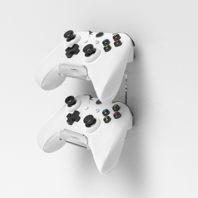 Wall-mounted Stand for Game Console Controller for PS4/PS3/Xbox One