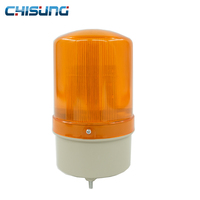 Lampe de signalisation LED clignotante étanche en plastique pour extérieur, 110/220/24V, alarme universelle, lampe flash, ouvre-porte automatique