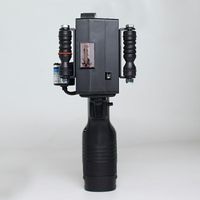 Máquina de impresión de fecha de caducidad portátil de 25,4 MM Impresora de inyección de tinta portátil Impresora de chorro manual a la venta