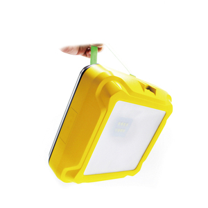 Linterna de tormenta Solar con cargador de teléfono y bombilla colgante, reemplaza la lámpara de queroseno - Product Image 2