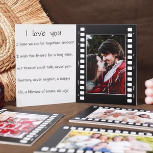 Cadre photo en carton écologique en pâte à <span class=keywords><strong>papier</strong></span>, faible MOQ, qualité export, pour affiches et certificats - Product Image 1