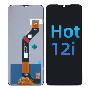 หน้าจอ LCD สำหรับโทรศัพท์มือถือ Hot 12i ขนาด 6.5 นิ้ว อะไหล่แท้ OEM สำหรับซ่อมสมาร์ทโฟน Infinix - Product Image 1