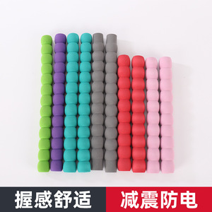 Housse de protection personnalisée en mousse NBR pour poignées rondes, équipement de fitness durable, corde à sauter, raquette de tennis - Product Image 2