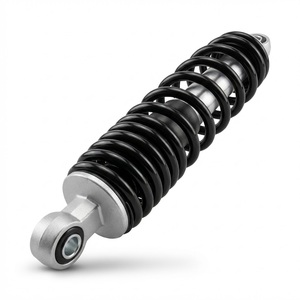 Nuevo <span class=keywords><strong>Amortiguador</strong></span> Trasero Universal <span class=keywords><strong>de</strong></span> Acero Inoxidable <span class=keywords><strong>para</strong></span> Motocicleta, Lleno <span class=keywords><strong>de</strong></span> <span class=keywords><strong>Aceite</strong></span>, 320 mm, Negro, <span class=keywords><strong>para</strong></span> Reequipamiento/Actualización WY GN - Product Image 1