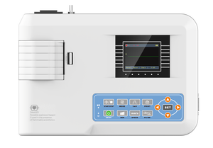 ECG100G-VET Draagbare <span class=keywords><strong>ECG</strong></span>/<span class=keywords><strong>ECG</strong></span>-apparaat voor dierenartsen, diagnostiek in de diergeneeskunde, veilige en betrouwbare medische diagnostische apparatuur - Product Image 5