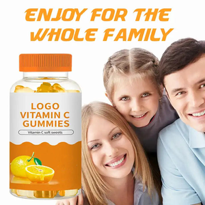 ओएम मिश्रित नारंगी-स्वाद वाले विटामिन सी गुम्मस - Product Image 4