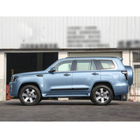 Beijing BJ60e SUV électrique tout-terrain haut de gamme, conduite intelligente, véhicule d'aventure 4x4, marque chinoise, SUV de luxe