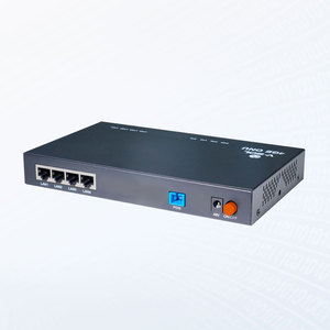 Equipo de Fibra Óptica ONU V2804-4GL-PSE SC 12V Red FTTX - Product Image 2
