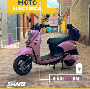 รถสกู๊ตเตอร์ไฟฟ้าที่มีกล่องด้านหลังรุ่นยอดนิยม800W 1000W 48V 60V 20Ah แบตเตอรี่ตะกั่วกรด - Product Image 3