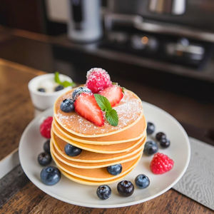 แป้ง<span class=keywords><strong>แพน</strong></span><span class=keywords><strong>เค้ก</strong></span>เกรดร้านอาหาร แป้งสำเร็จรูปผสมพิเศษ ให้ผลลัพธ์ที่สม่ำเสมอ 200 กรัม - Product Image 2