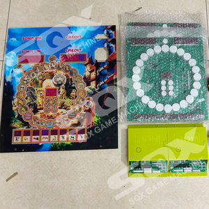 ชุดบอร์ดเกมดันเหรียญ Mario King ชุดเครื่องทำเหรียญรถไฟใต้ดินภาษาอังกฤษ - Product Image 4