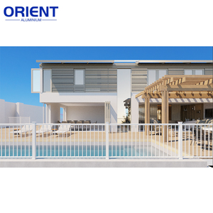 Nuevo Poste <span class=keywords><strong>de</strong></span> Aluminio <span class=keywords><strong>de</strong></span> Diseño Simple para Barandilla <span class=keywords><strong>de</strong></span> Jardín, Balcón o Valla Exterior - Product Image 2