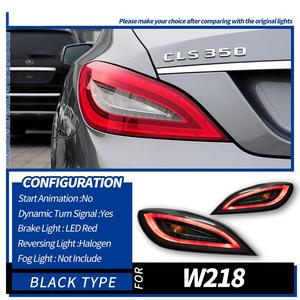 2012-2017 Car <b>Lights</b> for Benz CLS W218 LED <b>Projector</b> Tail Lamp Daytime Running <b>Light</b> Red New Projetor Taillight Accessory for Be - Product Image 3