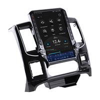 Nuevo Reproductor Multimedia con Pantalla Táctil Vertical de 14.5 Pulgadas, Radio para Auto, Unidad Principal Estéreo para Dodge RAM TRUCKS 2008-2012