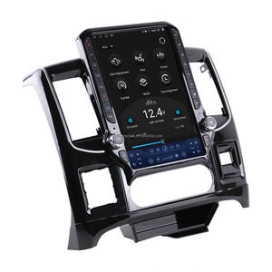 Autoradio multimédia avec écran tactile vertical de 14,5 pouces, nouvelle version améliorée, pour Dodge RAM TRUCKS 2008-2012 - Product Image 2