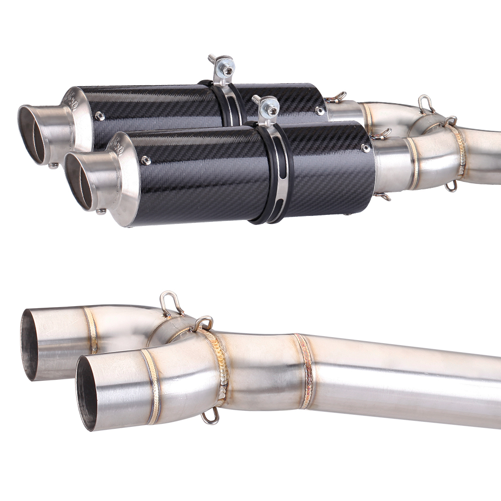 2005 FZ6 Exhaust - High-Quality Motorcycle Full Exhaust System