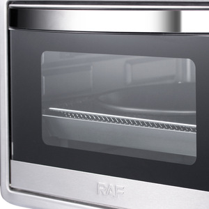 Nouveau four électrique multifonction 3-en-1 2026 avec friteuse à air pour la cuisson du pain et chauffage programmable - Product Image 5