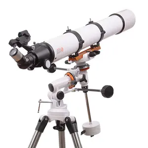 LUXUN F90080M 전문 천체 망원경 고배율 80900 굴절 천체 망원경 나노 EQ 마운트