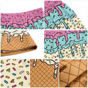 Shorts de sport d'été pour hommes 100% polyester Double couche Impression par sublimation personnalisée Maille de basketball pour les joueurs de basketball - Product Image 3