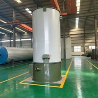 Caldera de Aceite Térmico Industrial Horizontal de Baja Presión, Automática y de Ahorro de Energía Taikangyuanda YGL