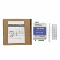 WAYHANG WH-500 4G GSM Abrepuertas con Alarma por SMS y Llamada, Control por App (WH Control), Fácil Instalación, Doble Alimentación AC/DC, Nano SIM