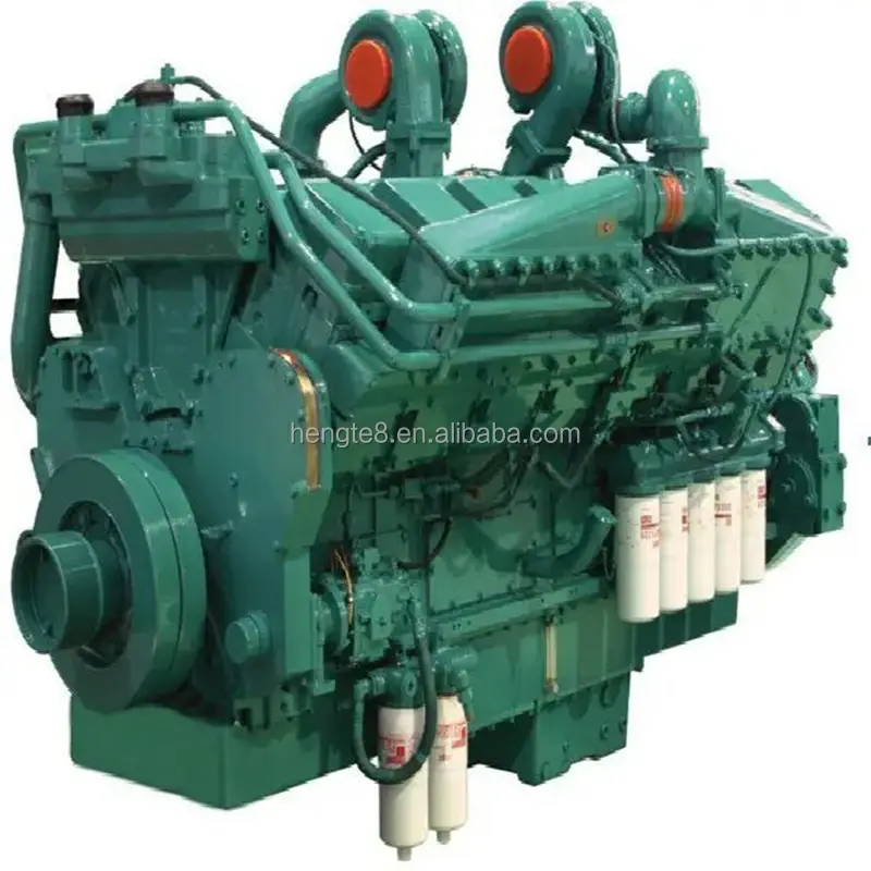 Nuevo ensamblaje de motor Cummins original QSK19 maquinaria de ingeniería pesada Sany maquinaria de minería Belaz Motor de vehículos de minería