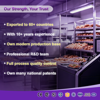 Robot de production de biscuits, machine de tri et d'emballage en carton