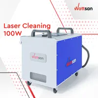 ZAC 300W Pulse Laser Cleaning Machine 220V Multimode Fiber Laser Rust  Removal with 10m Cable Mobile Laser Cleaner 10-130mm Scaning Range Suitable  for