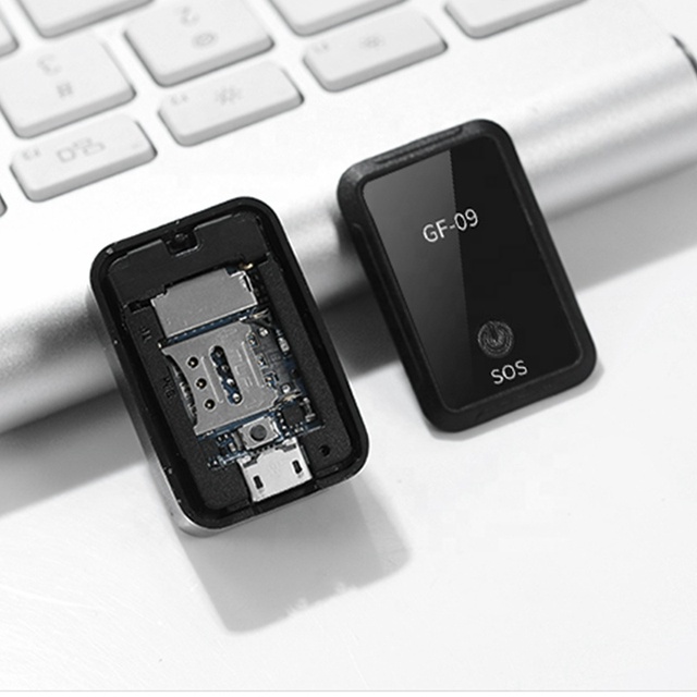 Hot Sale Small Size Personal Real Time Mini GPS Tracker GF09 Magnetic Tracking Locator GSM Tracer Device