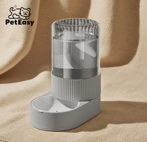 2025 pas cher prix en stock livraison rapide PP grande capacité mangeoire ensemble anti-éclaboussures animal chat chien bol universel - Product Image 4
