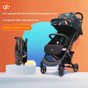 Pour Goodbaby GB Parapluie pliable ultra-léger Poussette pour bébé Poussette portable pour enfants avec fonction Sit & Lie - Product Image 1