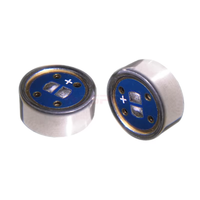 Electret 9750 filaire arrière condensateur Microphone Capsules antibruit écouteur haut-parleur casques composants acoustiques