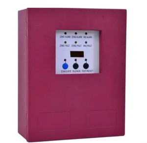 Sistema de alarma contra incendios con controlador de detector de humo convencional industrial de <span class=keywords><strong>4</strong></span> zonas para lugares industriales - Product Image 3