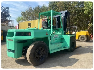 Used Forklift Mitsubishi FD150 Secondhand 15 Tons Diesel Three Stage Mast Warehouse <b>Material</b> <b>Handling</b> High Quality Original Hand - Product Image 6