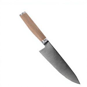 Couteau de cuisine japonais XINZUO, acier Damas AUS10, manche en bois de noyer, lame tranchante comme un rasoir, jusqu'à 3,9 pouces, écologique - Product Image 4
