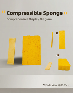 ฟองน้ำทำความสะอาดแบบอัดสำหรับการดูแลและบำรุงรักษาลูกกลิ้งการพิมพ์ - Product Image 3