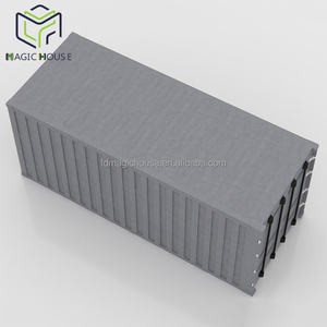 Casa Magica Portatile, Container Prefabbricato Modulare con <span class=keywords><strong>Design</strong></span> per Bagno <span class=keywords><strong>Mobile</strong></span> e Serbatoio d'Acqua in Vendita - Product Image 4