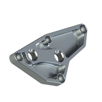 Plaque de prélèvement d'huile en aluminium usiné sur mesure pour différents modèles de véhicules, fabrication CNC OEM/ODM