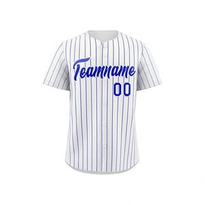 2025 New Style Free Design Cheap Button <b>Down</b> Baseball Shirts - Product Image 6