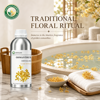Huile Essentielle Traditionnelle de Fleur d'Osmanthus (Osmanthus Fragrans) pour un Parfum Intemporel et une Douceur de Bain Exquise