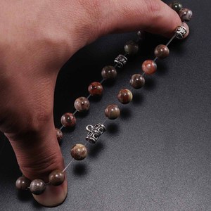 Fil élastique extensible pour perles, fil cylindrique en <span class=keywords><strong>laiton</strong></span> rond pour bracelets, colliers, fournitures <span class=keywords><strong>de</strong></span> fabrication <span class=keywords><strong>de</strong></span> bijoux 0,5-1,0 mm - Product Image 4