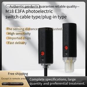 ER Aviation Plugin Needle Infrared <b>Sensor</b> for Diffuse Reflection Photoelectric Switch <b>Sensor</b> E3FA-DNP1123 Normally Open. - Product Image 2