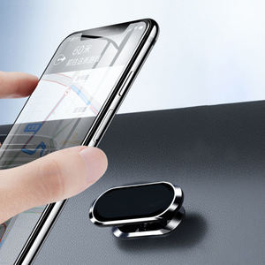 Support de téléphone magnétique puissant pour voiture, réglable à 360 degrés, en alliage de zinc, fixation tableau de bord, mini-adhésif, vente en gros - Product Image 6